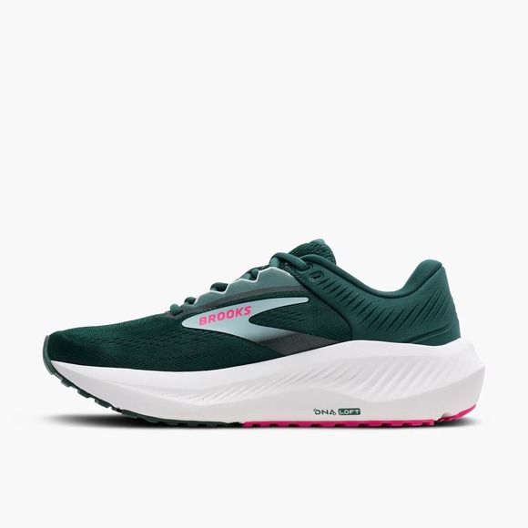 Brooks Anthem 8 Women's Size 7 Running Shoes Atlantic Deep/Skyway/Pink 120461 - Picture 2 of 7